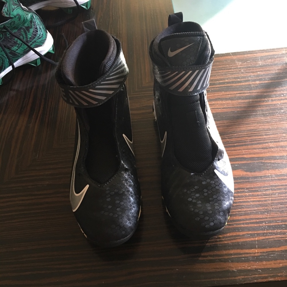 Cleats baseball or football